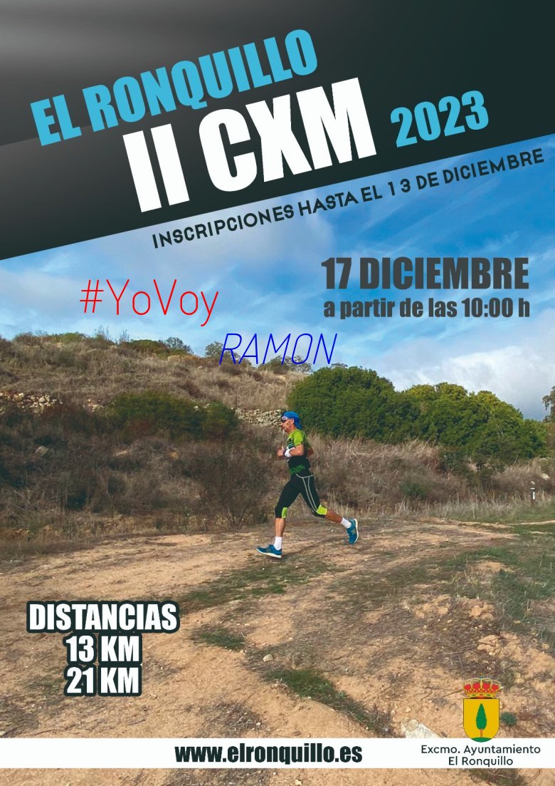 #ImGoing - RAMON (II CXM EL RONQUILLO)