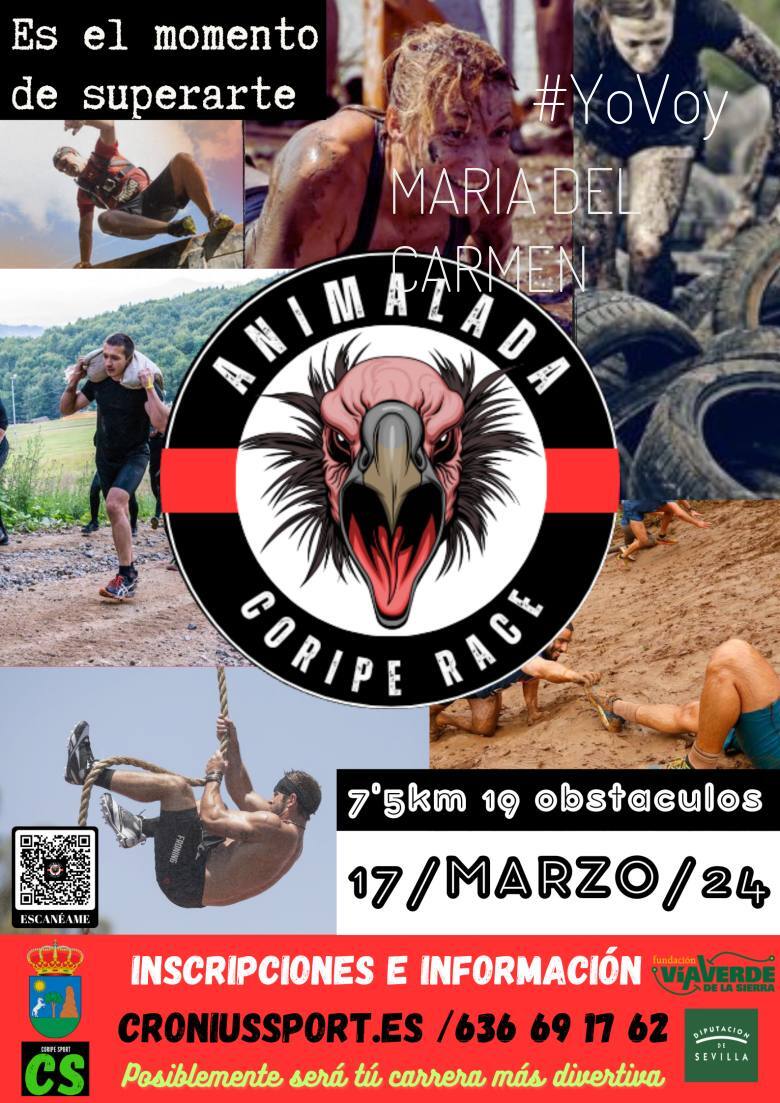 #JoHiVaig - MARIA DEL CARMEN (ANIMALADA CORIPE RACE)