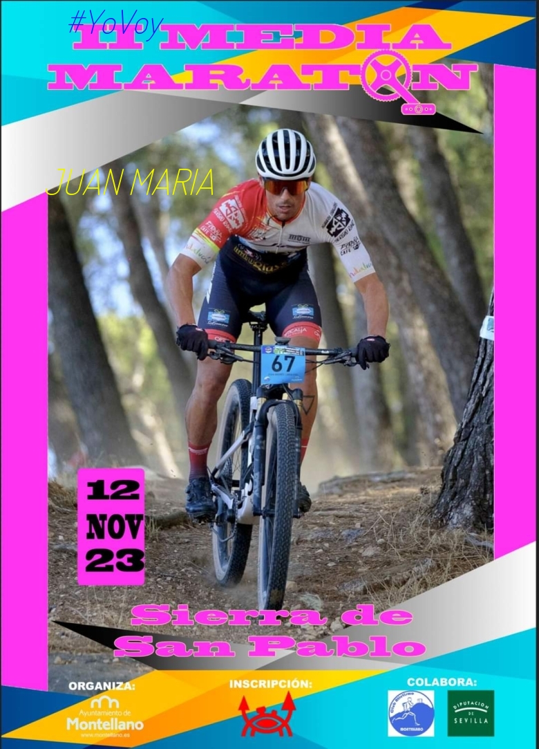 #YoVoy - JUAN MARIA (II MEDIA MARATON BTT SIERRA DE SAN PABLO)