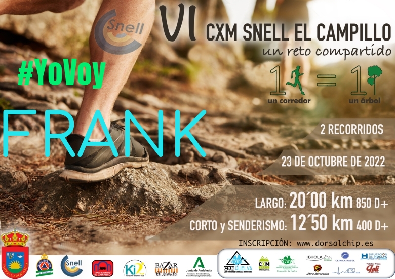 #JoHiVaig - FRANK (VI CXM EL CAMPILLO)