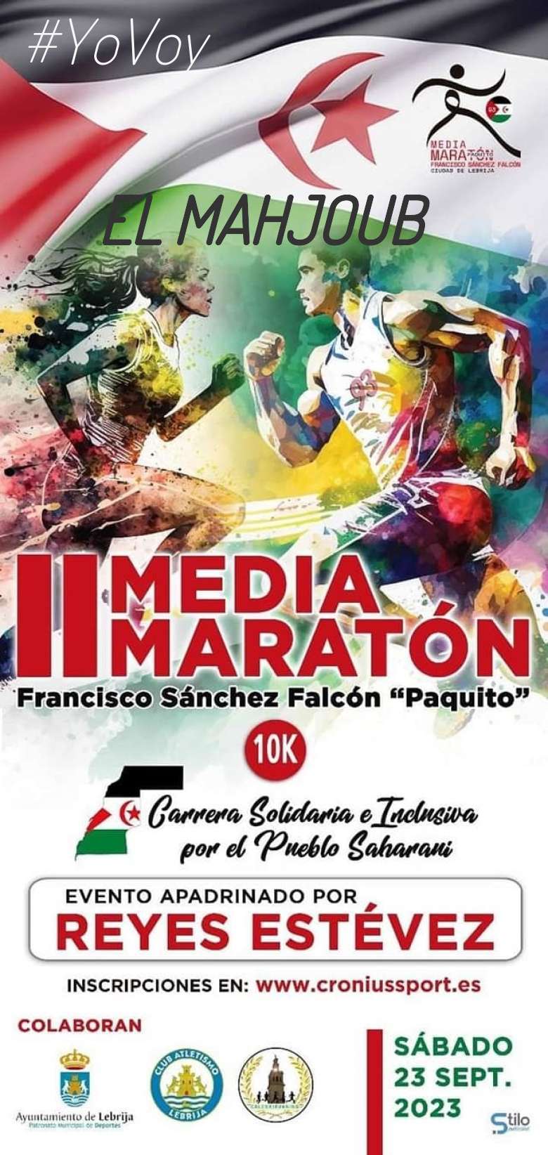 #JeVais - EL MAHJOUB (II MEDIA MARATON FRANCISCO SANCHEZ FALCON)