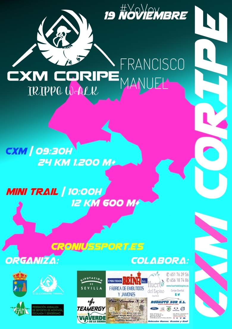 #JoHiVaig - FRANCISCO MANUEL (CXMCORIPE E IRIPPOWALK 2023)