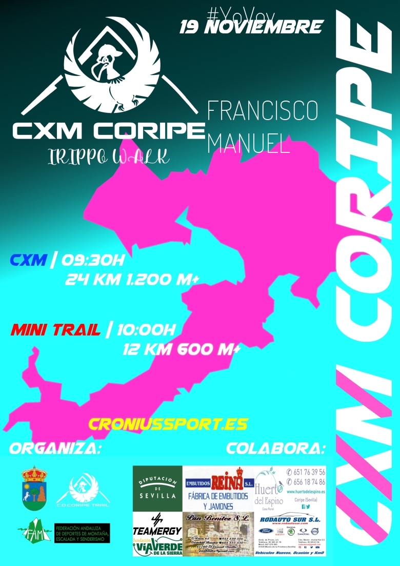 #YoVoy - FRANCISCO MANUEL (CXMCORIPE E IRIPPOWALK 2023)