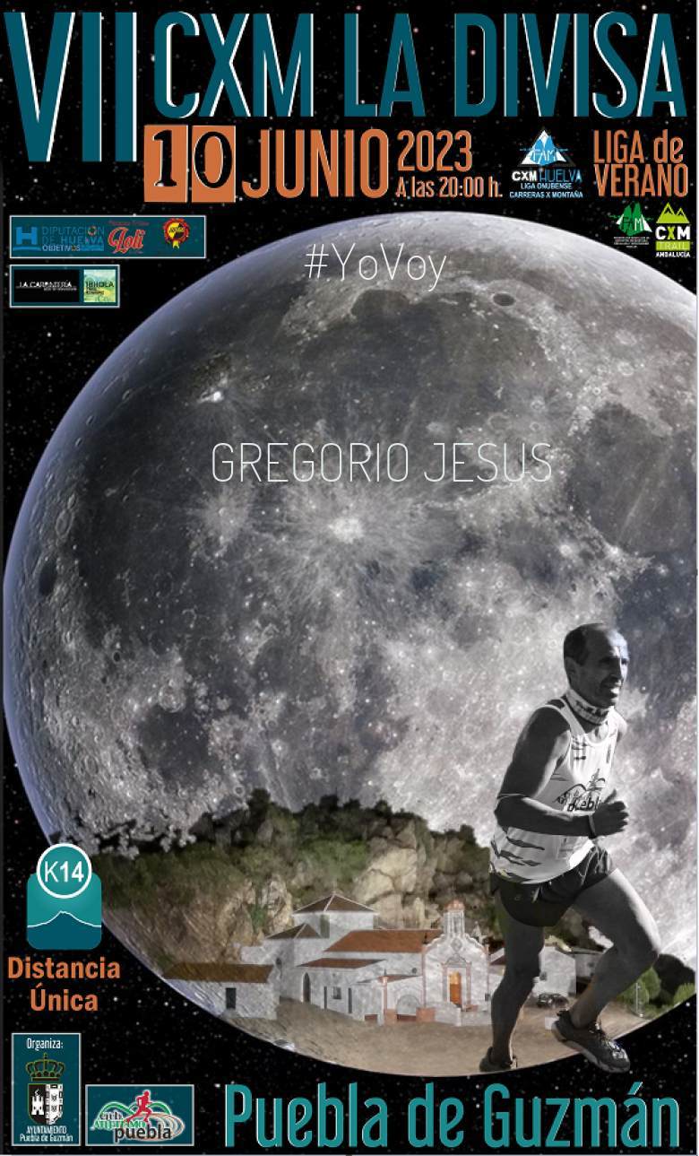 #YoVoy - GREGORIO JESUS (VII CXM TRAIL LA DIVISA)