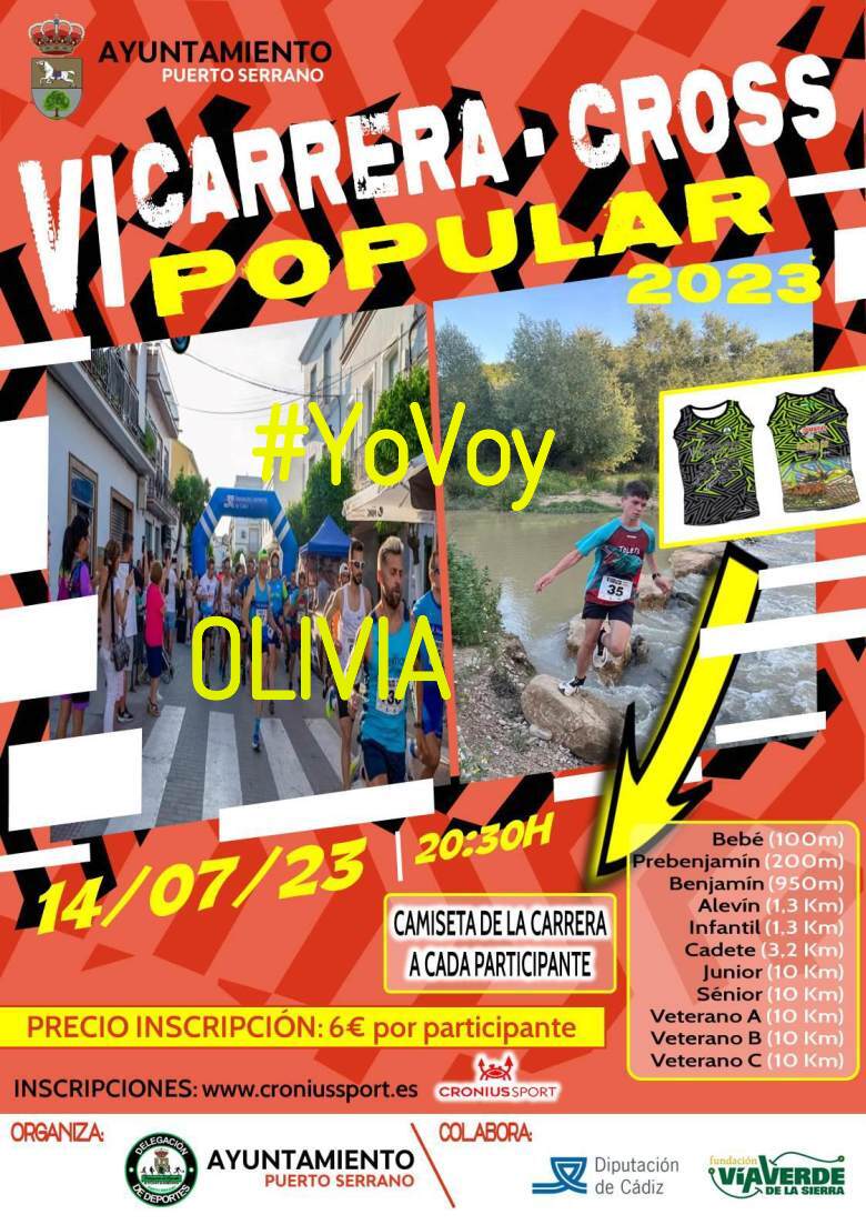 #YoVoy - OLIVIA (6ª CARRERA-CROSS POPULAR PUERTO SERRANO)