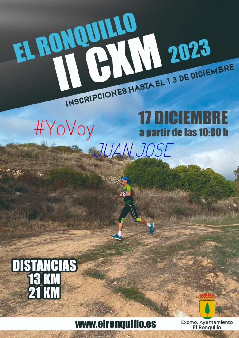 #YoVoy - JUAN JOSE (II CXM EL RONQUILLO)