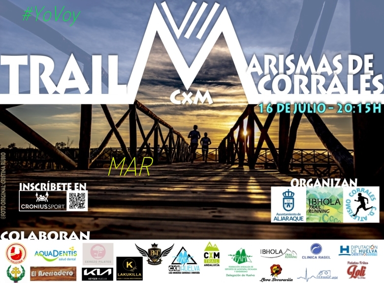 #YoVoy - MAR (VII TRAIL CXM MARISMAS DE CORRALES)