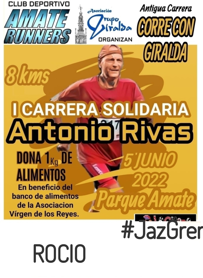 #YoVoy - ROCIO (I CARRERA SOLIDARIA ANTONIO RIVAS)