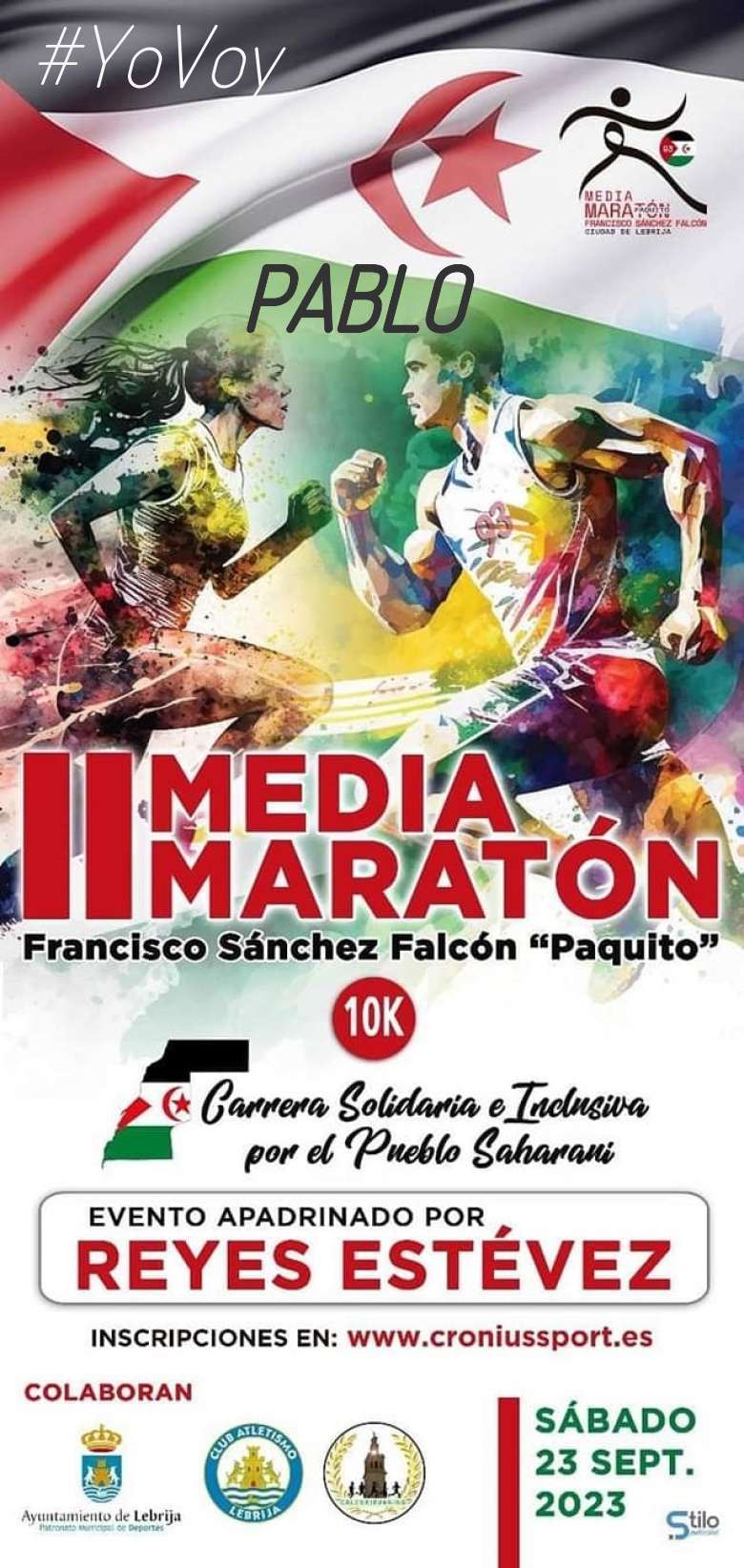 #Ni banoa - PABLO (II MEDIA MARATON FRANCISCO SANCHEZ FALCON)