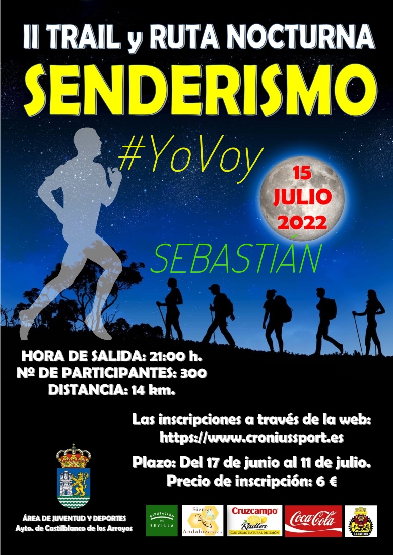 #YoVoy - SEBASTIÁN (II TRAIL Y RUTA SENDERISTA NOCTURNA CASTILBLANCO)