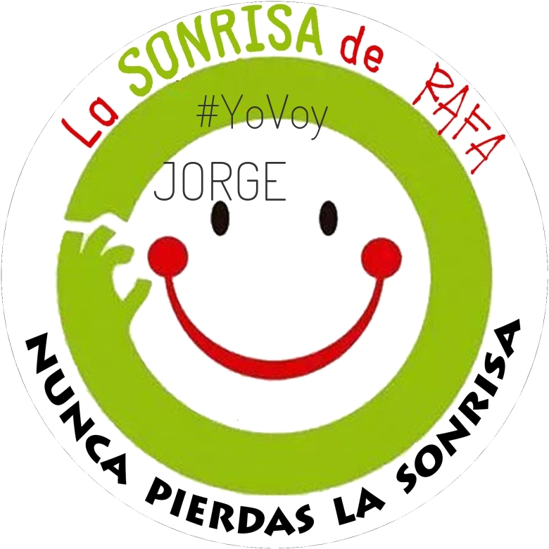 #YoVoy - JORGE (IX CXM LA SONRISA DE RAFA)