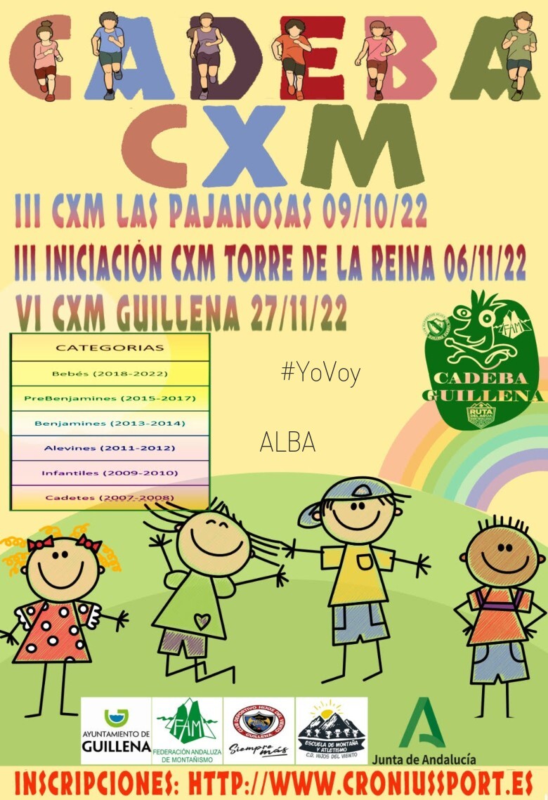 #YoVoy - ALBA (CADEBA CXM HIJOS DEL VIENTO)