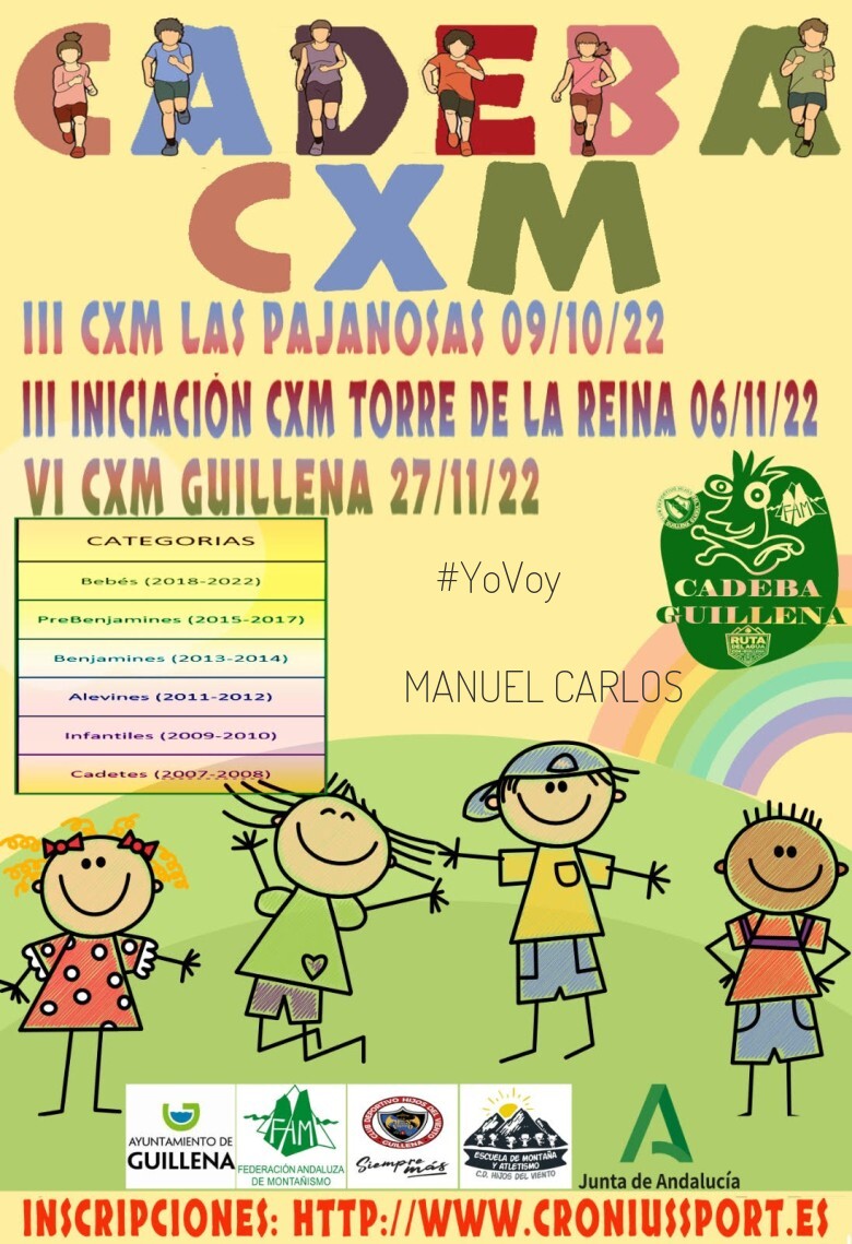 #YoVoy - MANUEL CARLOS (CADEBA CXM HIJOS DEL VIENTO)