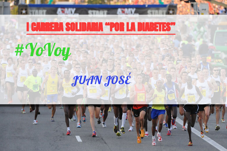 #ImGoing - JUAN JOSÉ (I CARRERA SOLIDARIA “POR LA DIABETES”)