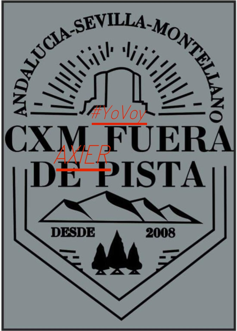 #EuVou - AXIER (“XV CXM FUERA DE PISTA SIERRA DE SAN PABLO”)