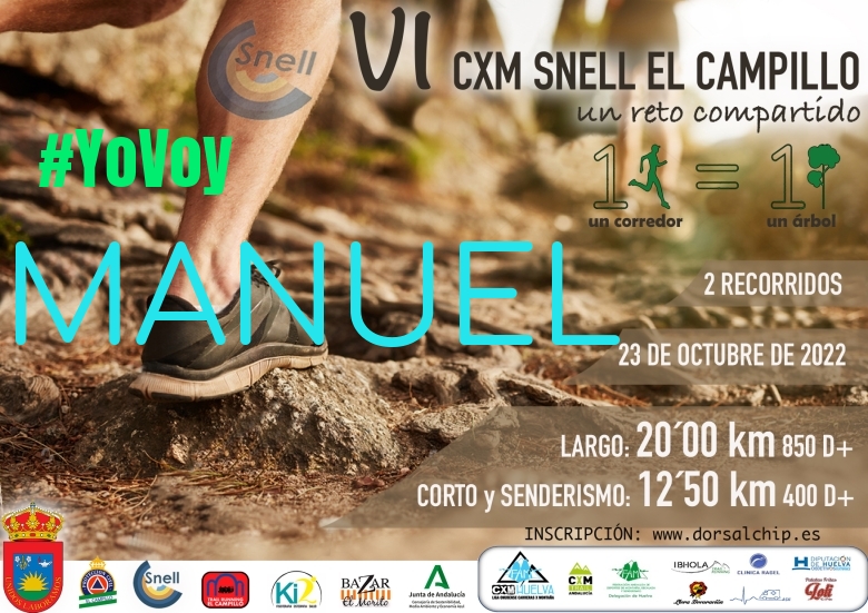 #JeVais - MANUEL (VI CXM EL CAMPILLO)