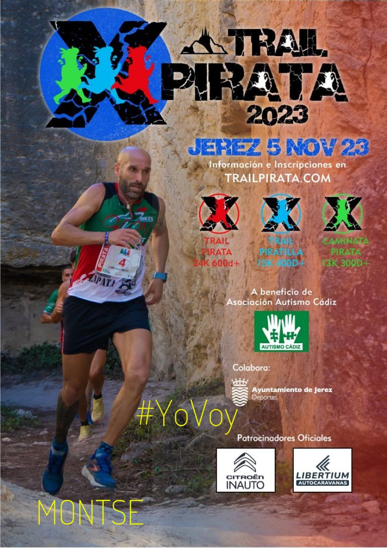 #YoVoy - MONTSE (X TRAIL PIRATA SIERRA SAN CRISTÓBAL)