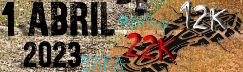 #YoVoy - SARA (VI CXM MINERA LA ZARZA- PERRUNAL 2023)