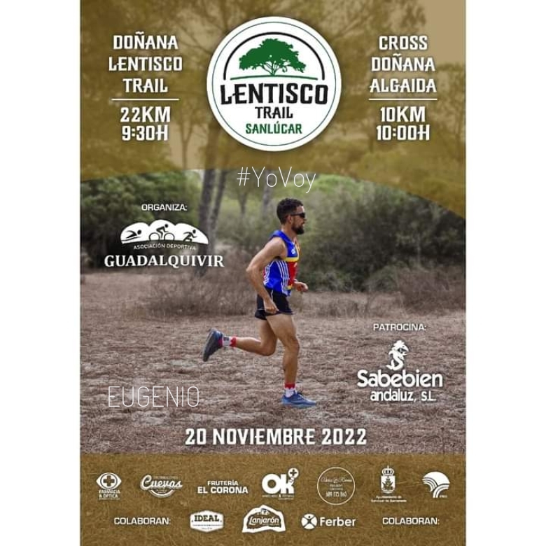 #ImGoing - EUGENIO (LENTISCO TRAIL)