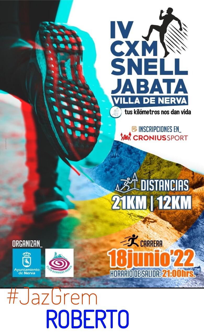 #JazGrem - ROBERTO (IV CXM “JABATA” VILLA DE NERVA)