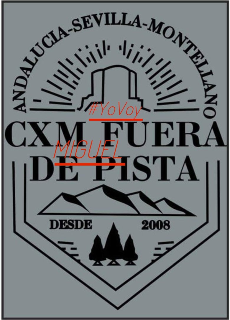 #EuVou - MIGUEL (“XV CXM FUERA DE PISTA SIERRA DE SAN PABLO”)