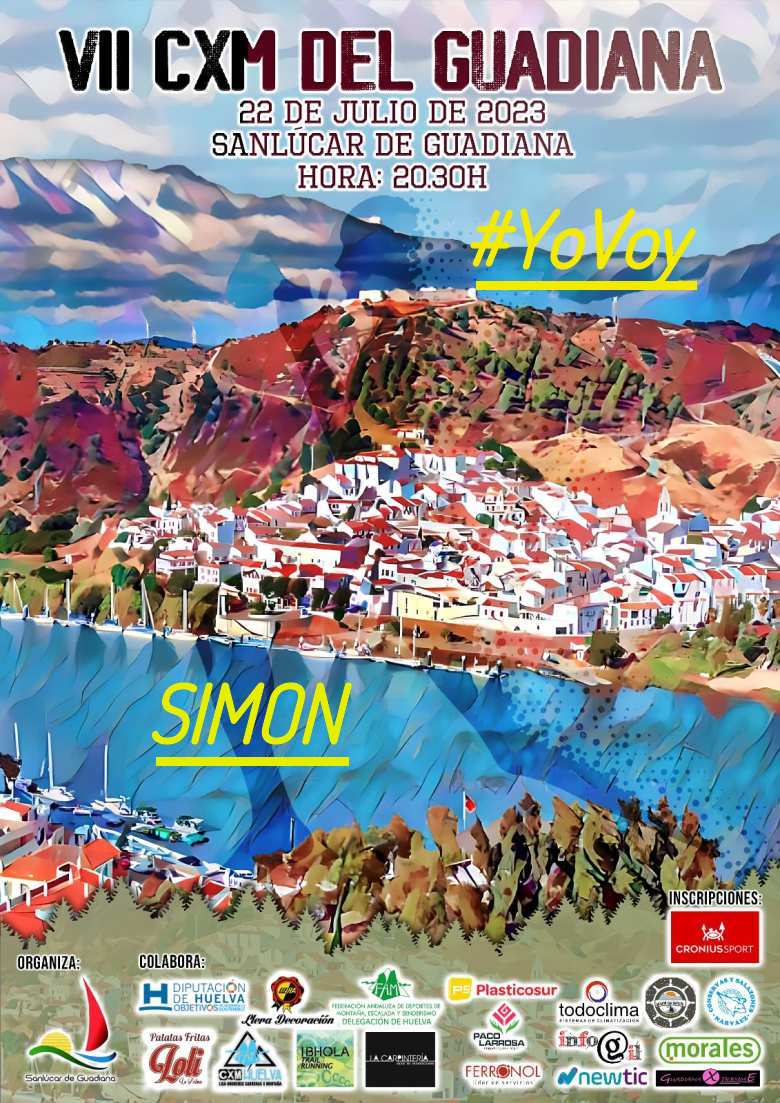 #YoVoy - SIMON (VII CXM DEL GUADIANA)