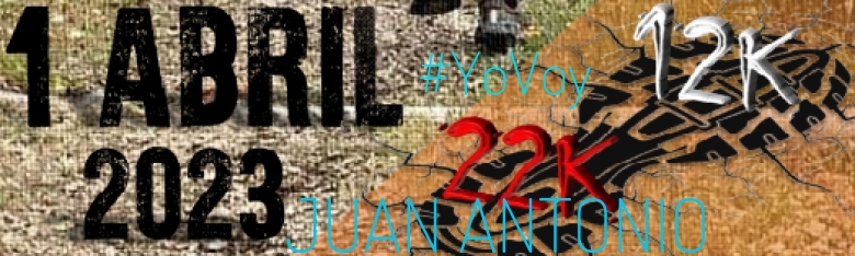 #YoVoy - JUAN ANTONIO (VI CXM MINERA LA ZARZA- PERRUNAL 2023)