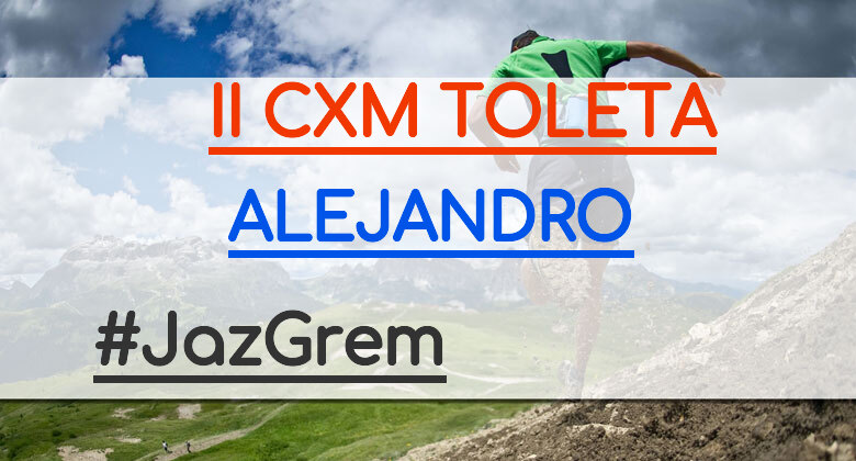 #EuVou - ALEJANDRO (II CXM TOLETA)