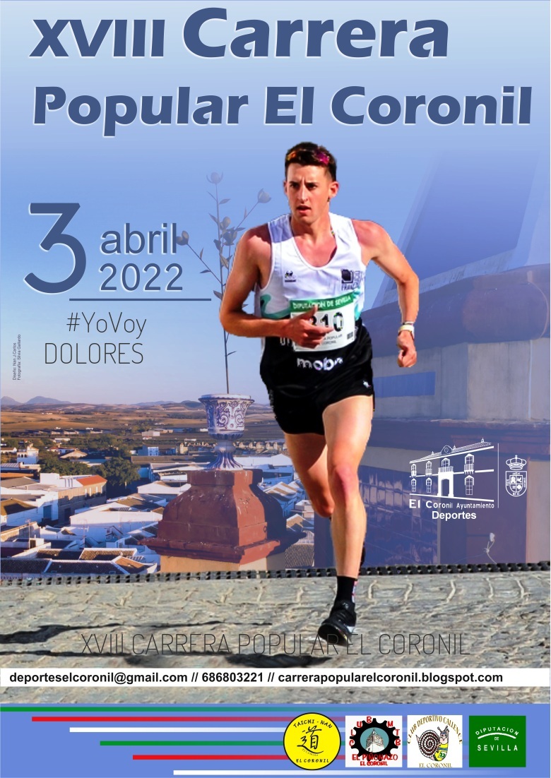 #YoVoy - DOLORES (XVIII CARRERA POPULAR EL CORONIL)