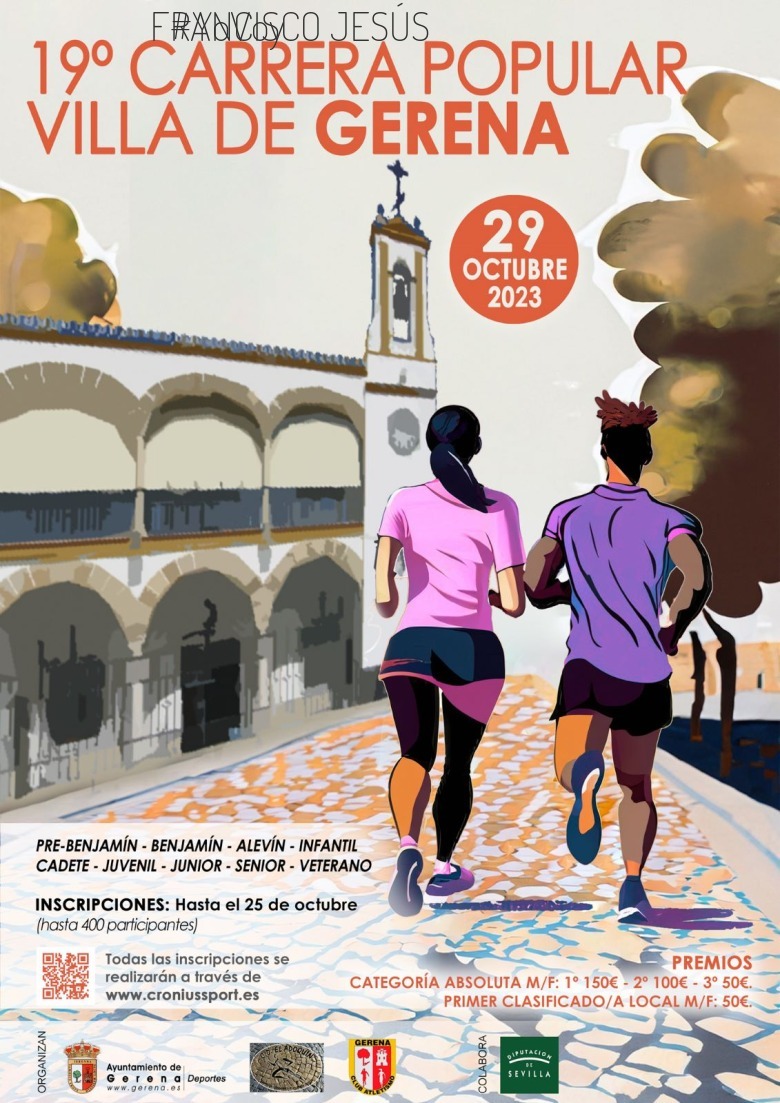 #YoVoy - FRANCISCO JESÚS (19º CARRERA POPULAR VILLA DE GERENA)