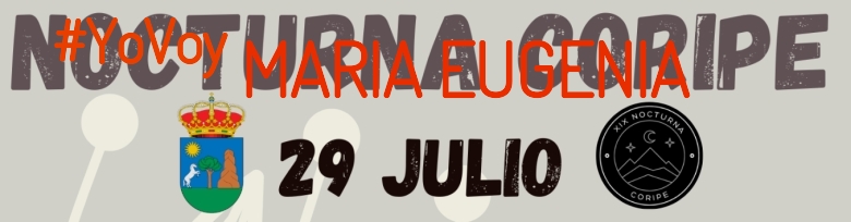 #JazGrem - MARIA EUGENIA (XIX NOCTURNA DE CORIPE)