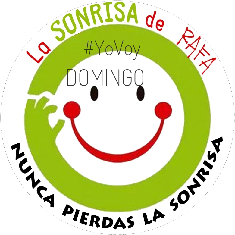 #YoVoy - DOMINGO (IX CXM LA SONRISA DE RAFA)