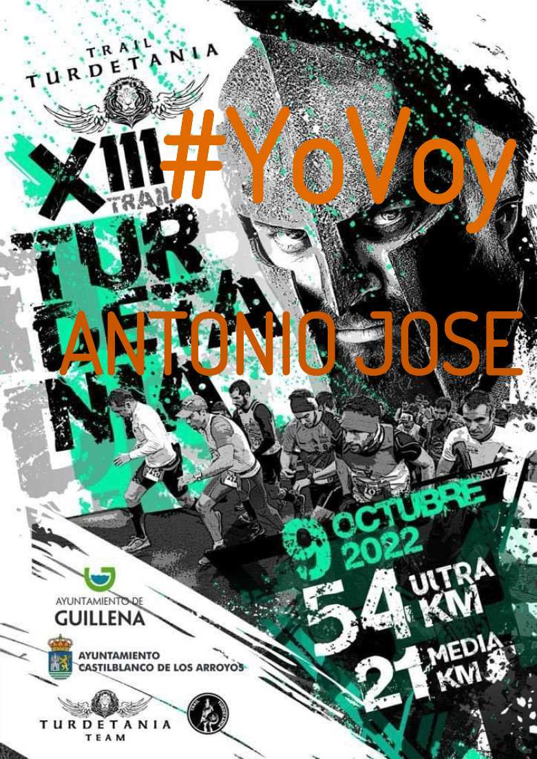 #JeVais - ANTONIO JOSE (XIII TRAIL TURDETANIA)