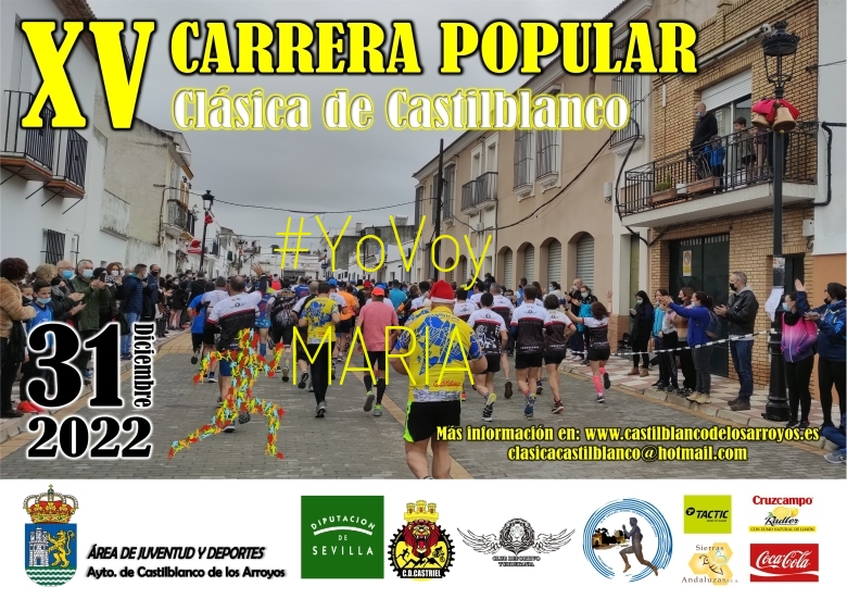 #YoVoy - MARIA (XV CARRERA POPULAR CLÁSICA DE CASTILBLANCO)