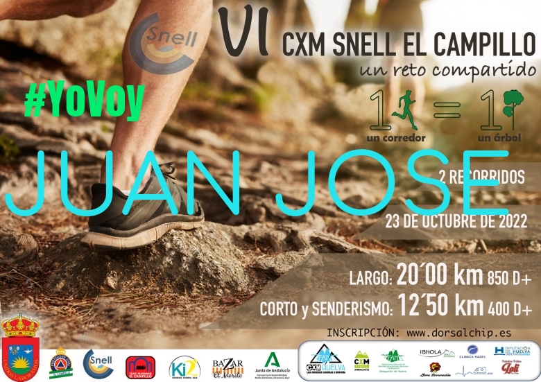 #JeVais - JUAN JOSE (VI CXM EL CAMPILLO)