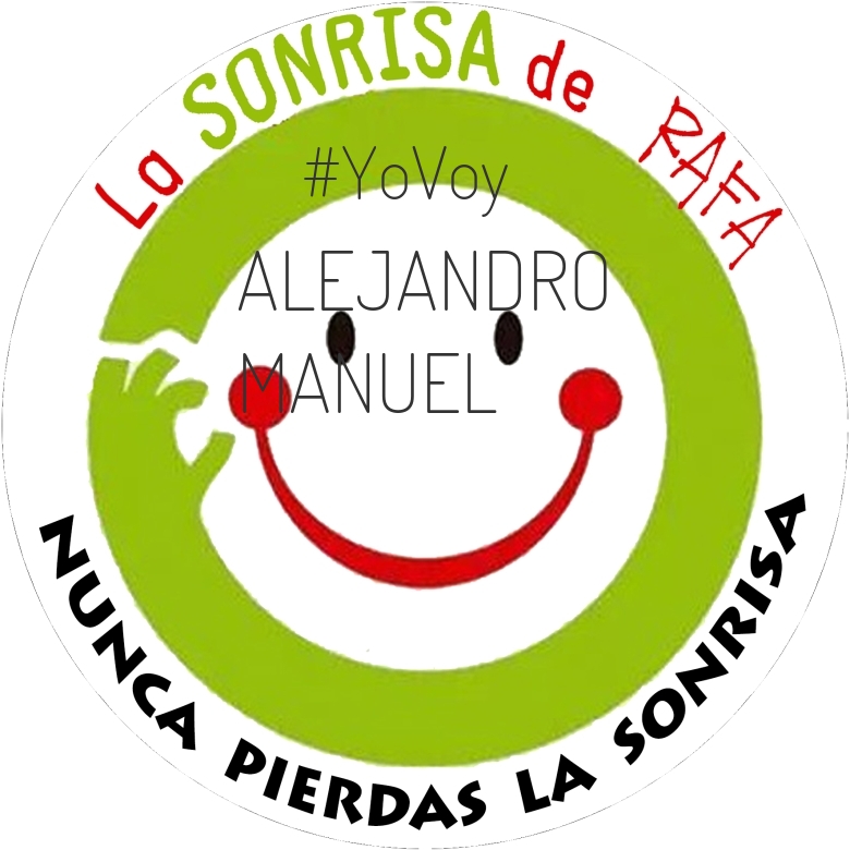 #YoVoy - ALEJANDRO MANUEL (IX CXM LA SONRISA DE RAFA)