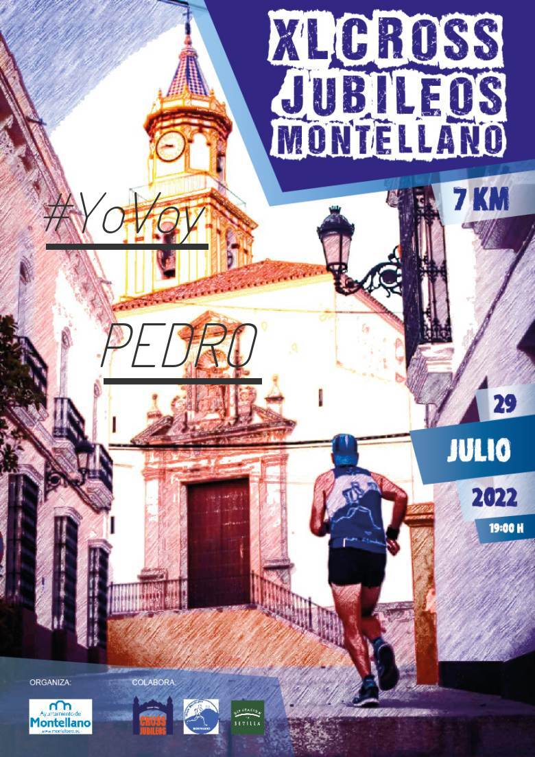 #JeVais - PEDRO (XL CROSS JUBILEOS MONTELLANO)