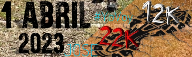 #YoVoy - JOSE (VI CXM MINERA LA ZARZA- PERRUNAL 2023)