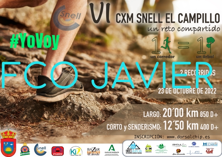 #ImGoing - FCO JAVIER (VI CXM EL CAMPILLO)