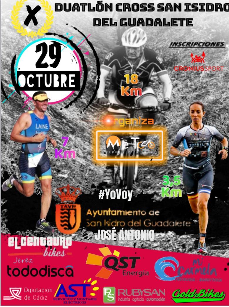 #YoVoy - JOSÉ ANTONIO (X DUATLON CROSS SAN ISIDRO DEL GUADALETE)