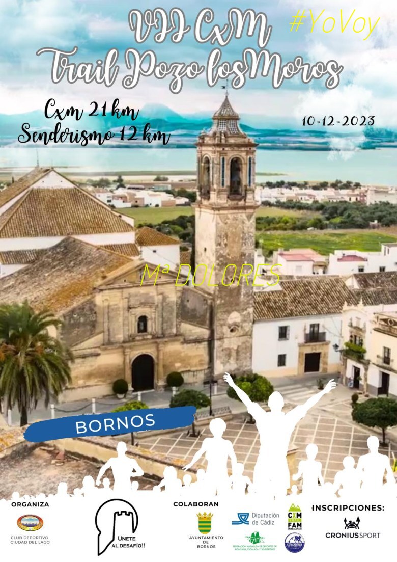 #YoVoy - Mª DOLORES (VII CXM TRAIL POZO DE LOS MOROS)