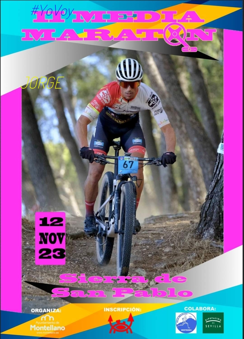 #YoVoy - JORGE (II MEDIA MARATON BTT SIERRA DE SAN PABLO)