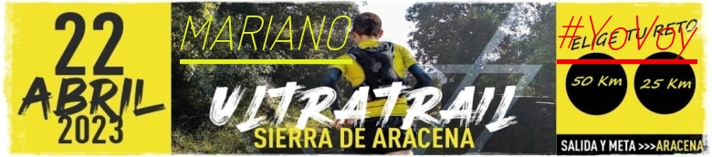 #YoVoy - MARIANO (ULTRATRAIL 2023 SIERRA DE ARACENA)