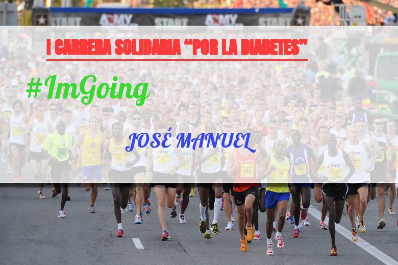 #JazGrem - JOSÉ MANUEL (I CARRERA SOLIDARIA “POR LA DIABETES”)