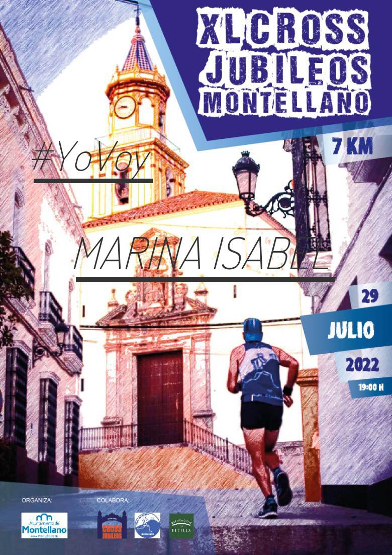 #YoVoy - MARINA ISABEL (XL CROSS JUBILEOS MONTELLANO)