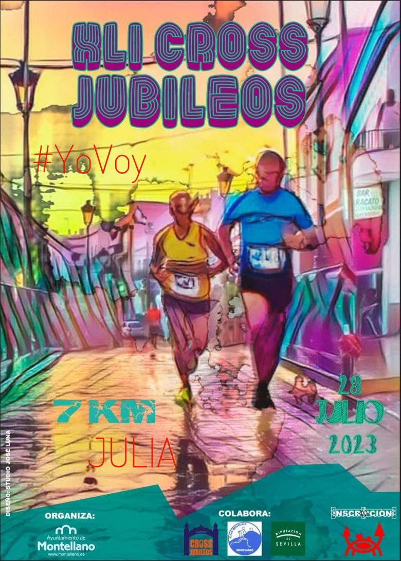 #YoVoy - JULIA (XLI CROSS JUBILEOS)