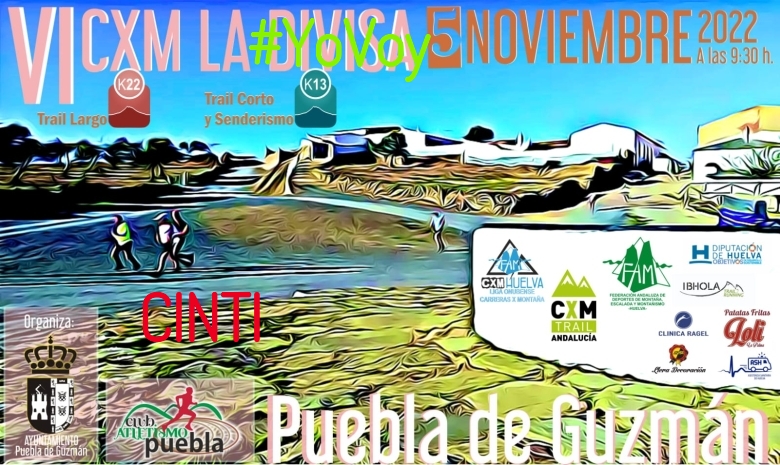 #EuVou - CINTI (VI CXM TRAIL LA DIVISA)