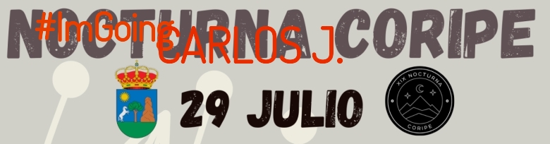 #JazGrem - CARLOS J. (XIX NOCTURNA DE CORIPE)