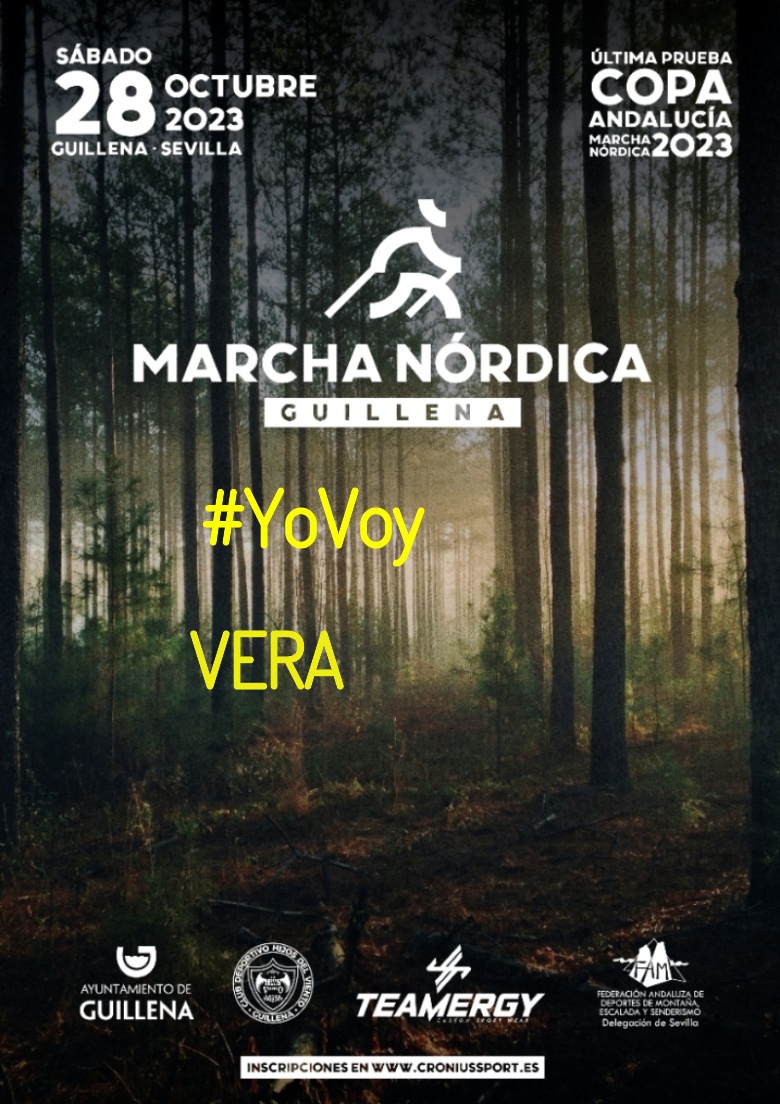 #YoVoy - VERA (II MARCHA NÓRDICA GUILLENA 2023)