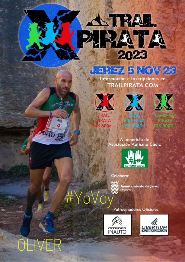 #YoVoy - OLIVER (X TRAIL PIRATA SIERRA SAN CRISTÓBAL)